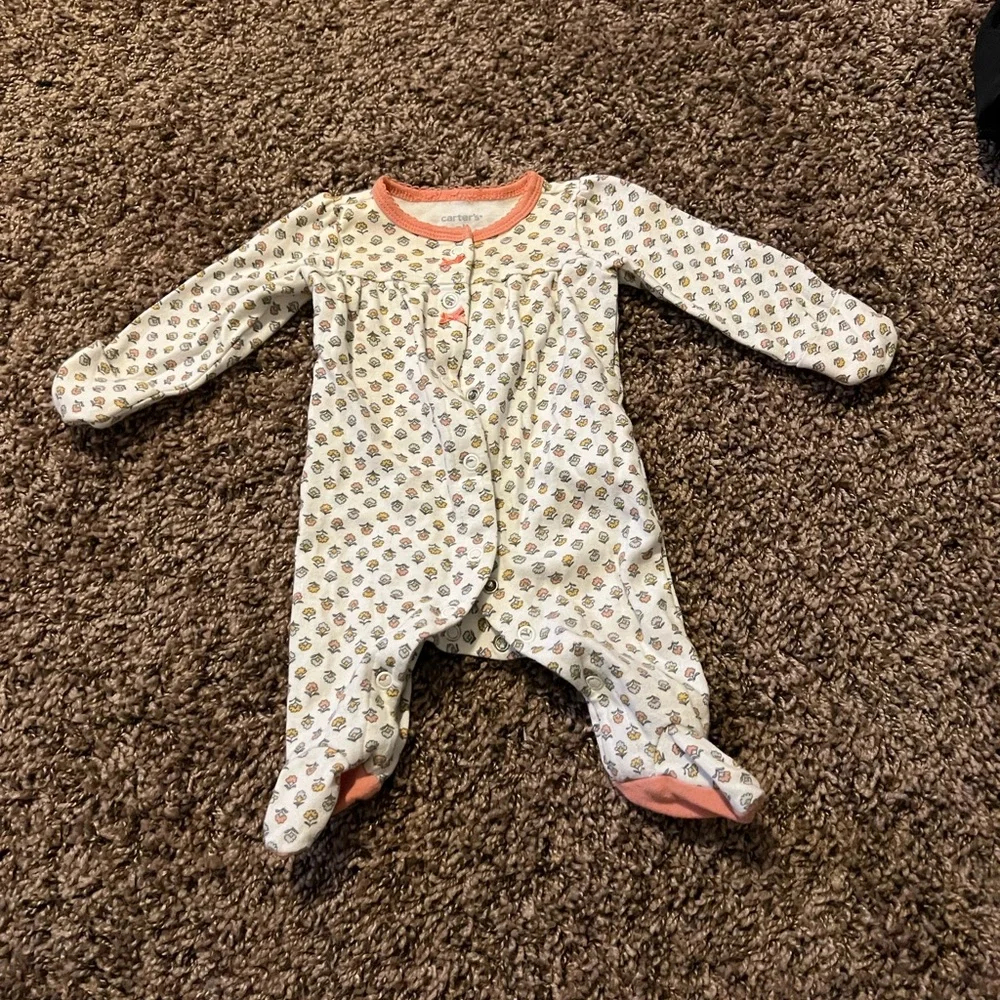 Flower footed one piece